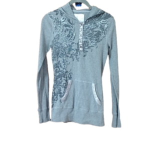 Maurices Premium Long Sleeve Thermal Hoodie size M